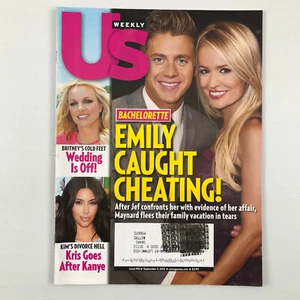 US Weekly September 3, 2012 Subscription Edition Cover: Emily Maynard - Bild 1 von 2