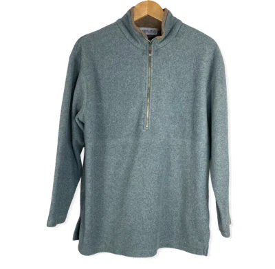 Pullover Marsh Landing Media Cremallera Mujer Mediano Peluche Difuso Suéter Chaqueta Foto 1 de 4