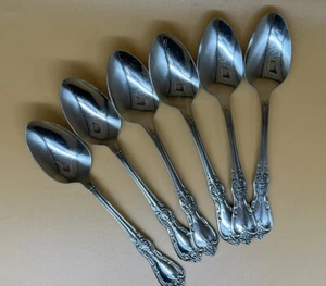 Oneida Kennett Square Distinction Deluxe HH Ovale Suppenlöffel 6er Set - Bild 1 von 5