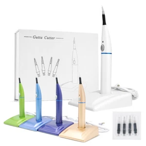 Dental Gutta Percha Cutters 5Colors Cordless Endo Tooth Teeth Gum Cut with 4Tips - Picture 1 of 17
