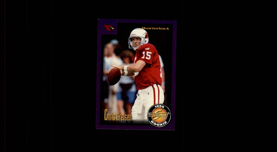 1999 Score Supplemental Football (Pick Card From List) C116 08-24 - Image 1 of 1