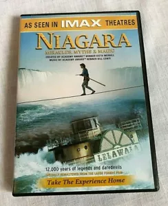 Niagara Wunder Mythen & Magie aus Imax-Theatern DVD Stunts Rettungen - Bild 1 von 2
