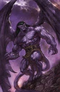 GARGOYLES #1 PARRILLO 1:750 VIRGIN FOIL VARIANT NM- (PRIORITY & FREE INSURANCE) - Picture 1 of 1