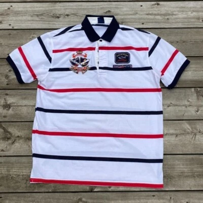 Paul & Shark Yaughting Embroidered Yaught Shirt XXXL - Image 1 of 4