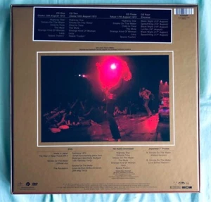 Deep Purple Made in Japan LIMITED EDITION DELUXE BOXED SET From Japan used - Picture 1 of 8