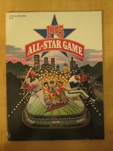 1985 MLB All Star Game Official Program Minnesota Twins Metrodome Stadium - Picture 1 of 12