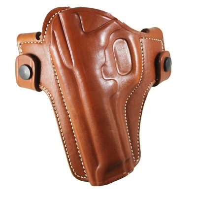 Handmade Two Belt Slots With Strap Gun Holster For Various Guns - Image 1 of 4