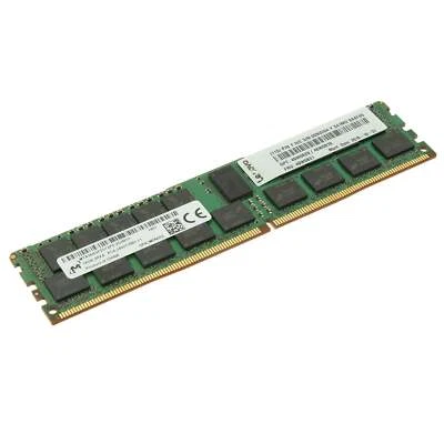Lenovo DDR4-RAM 16GB PC4-2400T ECC RDIMM 2R - 46W0831 MTA36ASF2G72PZ-2G3 - Bild 1 von 4