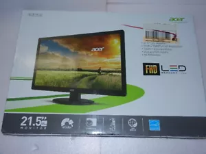 pls read new no warranty Acer S220HQL LCD computer monitor FHD VGA DVI S220 PC - Picture 1 of 9