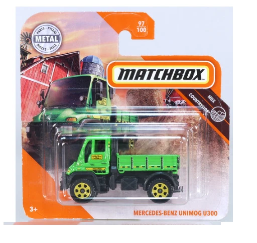  Matchbox  Mercedes Benz Unimog u30(MBX Countryside ) #HW06 - Immagine 1 di 1