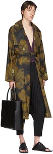 BNWT SS20 DRIES VAN NOTEN RENNIE FLORAL TRENCH COAT S - Picture 1 of 12