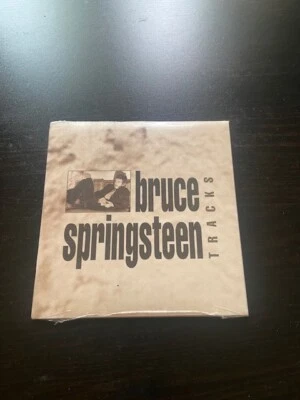 Bruce Springsteen Tracks promo CD sampler 1998 Columbia CSK 41555 sealed 3 track - Image 1 of 2
