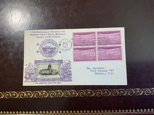 CROSBY US First Day Cover 858-14g.1 - Picture 1 of 2