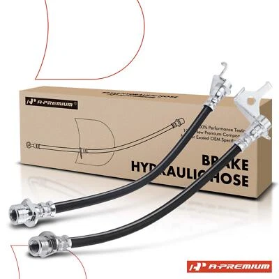 A-Premium 2x Manguera hidráulica de freno lateral trasero para Acura RL 2005-2012 V6 3,5 L 3,7 L Foto 1 de 4