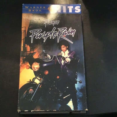 Purple Rain VHS Foto 1 de 3