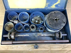 Ingersoll-Rand Blu Mol Hole Saw Set - Picture 1 of 3