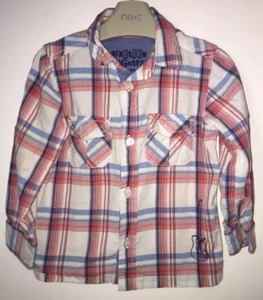 Boys Age 3 (2-3 Years) Mothercare Long Sleeved Shirt - Picture 1 of 2