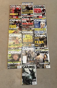 Collectible! Computer Gaming World Magazine 2004 Full Year Jan-Dec +Holiday 2004 - Picture 1 of 3