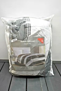 Essential Home Comforter 63" x 92" Twin - Taupe - Picture 1 of 3