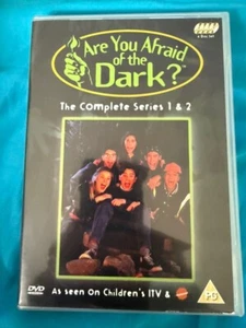 Are You Afraid of the Dark? Season 1 DVD 1991 PAL *FREE SHIP* - Picture 1 of 4