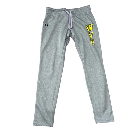 Under Armour West Virginia University Training Pants Men’s Size M Gray Cover