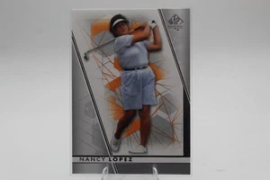 2024 Upper Deck Portfolio Golf - SP Autentico Nancy Lopez #11 - Foto 1 di 2