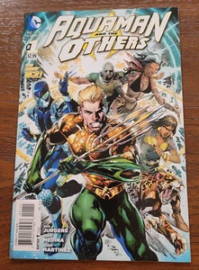 The New 52! Aquaman and the Others #1 - Legacy of Gold Part 1 of 5 - June 2014 - Picture 1 of 4