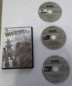WW II: * Waking the Sleeping Giant - 3 Dvd Set 1 - Bild 1 von 3