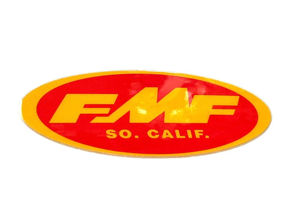 FMF Dealer Window Racing Sticker Vintage FMF Part# 525-4823 Foto 1 de 1