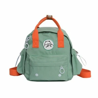 New Korean style ladies small backpack mini shoulder messenger school bag - Image 1 of 4