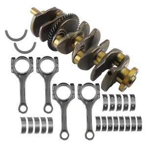 Engine Rebuild Overhaul Kit & Crankshaft Rods For Toyota Camry 2AZFXE 2.4L 07-10 - Picture 1 of 12