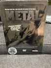 Metal - A Headbanger&#39;s Journey Steelbox Special Edition DVD SEALED