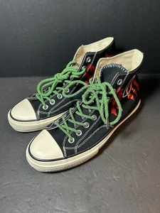 Men's Ammo-Stilo Size 10 Shoes Black/Red "Lost Too" Sole - Picture 1 of 10