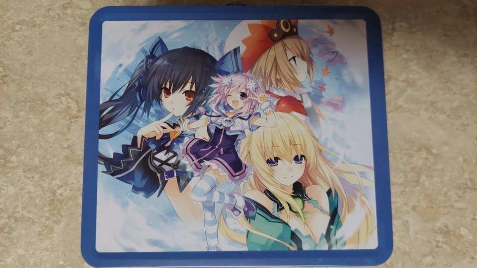 Fiambrera Hyperdimension Neptunia Victory PS3 Edición Limitada Foto 1 de 1