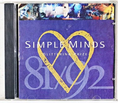 Simple Minds - Glittering Prize 81/92 (CD 1992) 9 - Image 1 of 3