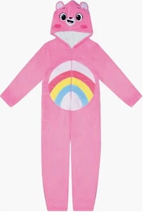 Icecream Kids Romper Cheer Bear Rainbow Pajamas Size L (14) - Picture 1 of 8