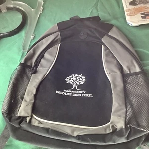 Sling Rucksack One Shoulder Laptoptasche, schwarz, Animal Humane Society Logo - Bild 1 von 3