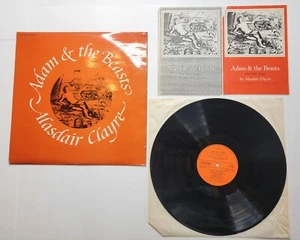 Alasdair Clayre Adam & The Beasts LP, Album Vinyl Acorn Records CF 252 EX/VG - Imagen 1 de 11