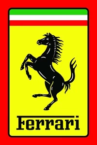 Ferrari Emblem Poster 24x36 inch - Picture 1 of 1