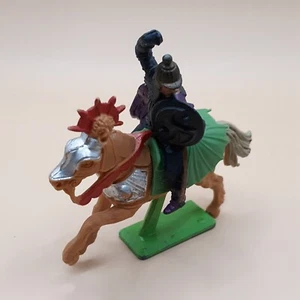 Britains Ltd. 1971 &1992 Details Mittelalter Ritter Pferd England Plastik Soldat - Bild 1 von 7