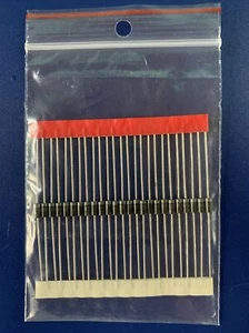 Widerstand 1-560K Ohm, 3 Watt 5% Metalloxid Widerstand 15 Ohm - Bild 1 von 3