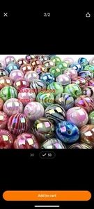 Saisonschmuck, auf Bestellung gefertigt. Alle Arten Glasperlen, Muscheln und Epoxid - Bild 1 von 6