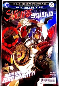 Suicide Squad # 27 Anfang Dezember 2017 Near Mint  - Bild 1 von 1