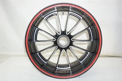 Llanta trasera carbono 11-18 DUCATI DIAVEL 1200 STR8 Foto 1 de 4