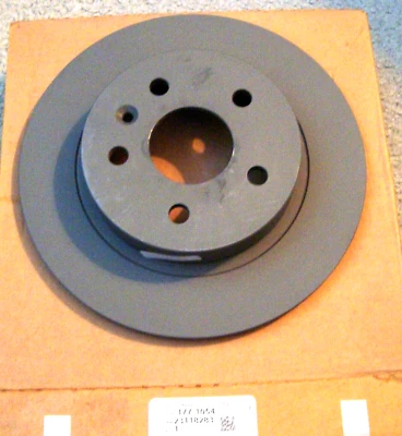 2015 Chevy Cruze 2013-16 Sonic Trax Rear Brake Rotor OEM GM 23118283 177-1054 - Image 1 of 2