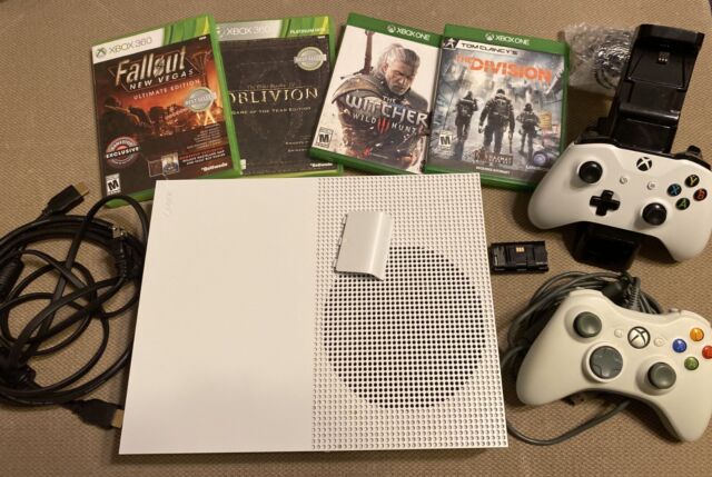 Microsoft Xbox One S 1681 1TB Video Game Console - White (6337)