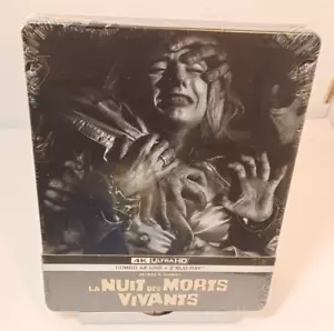 Night of the Living Dead 1968 4K Steelbook -EUROPEAN IMPORT-NEW (Sealed) Box S&H - Picture 1 of 10