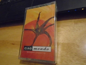 SEALED RARE PROMO Ciao Mondo CASSETTE TAPE Gal Costa brazil france italy greece - Picture 1 of 2
