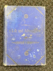 Life and Travels of Josiah Mooso, 1888, Cloth, Kansas History, Mormons - Bild 1 von 7