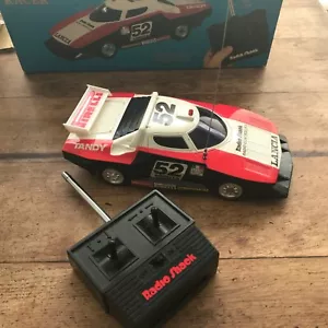 Radio Shack Radio Controlled Lancia Stratos Racer #52 Carello Car As Is In Box - Picture 1 of 8